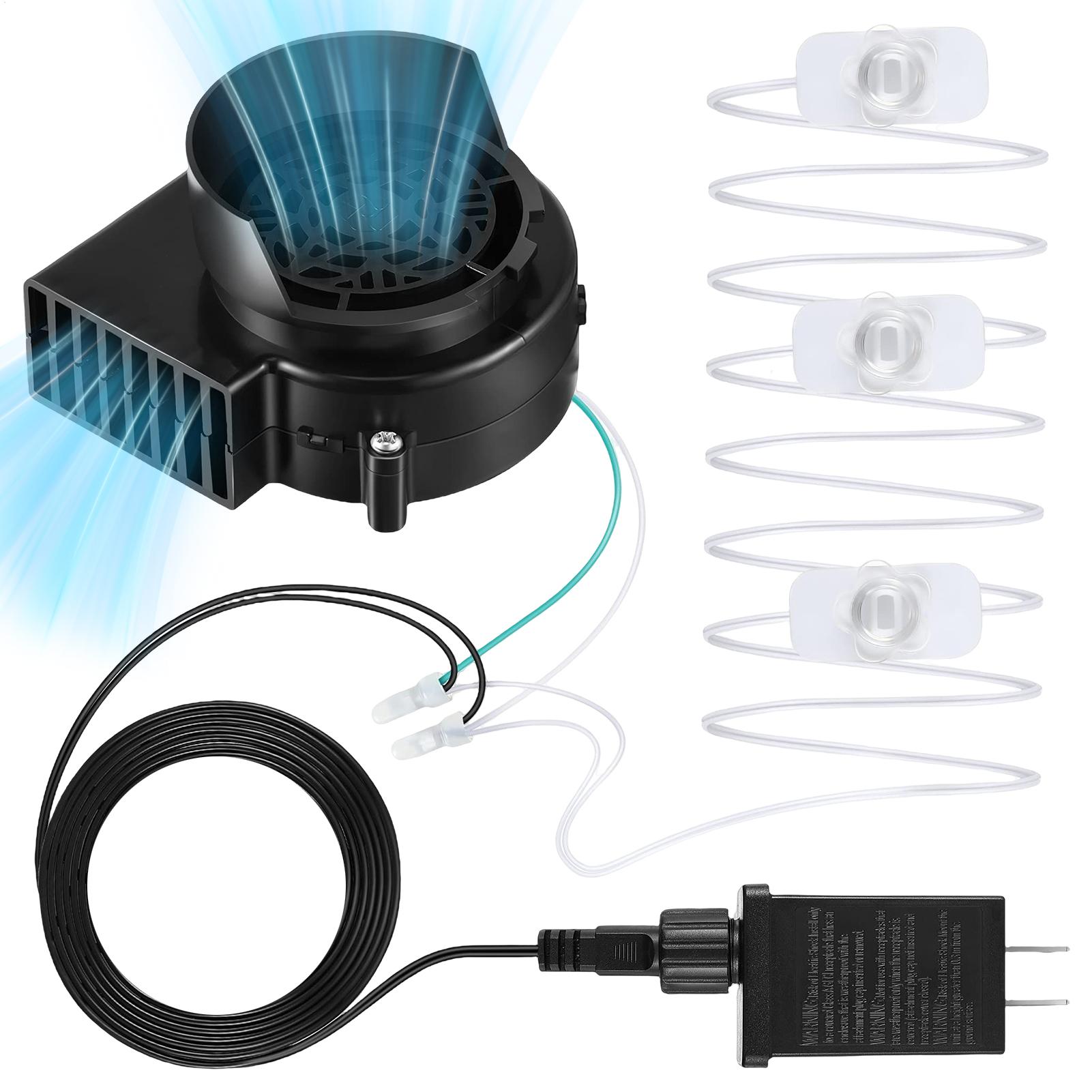 Home Office Of Uk - 12V Inflatable Air Blower Fan with