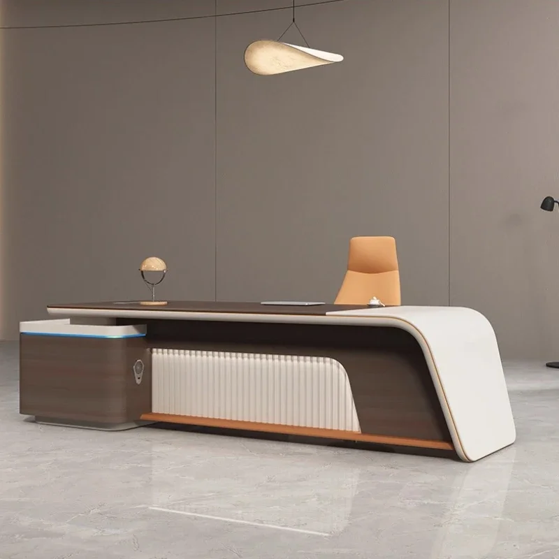 Home Office L Shaped Desk - Computer Desks With Storage Desk Table
