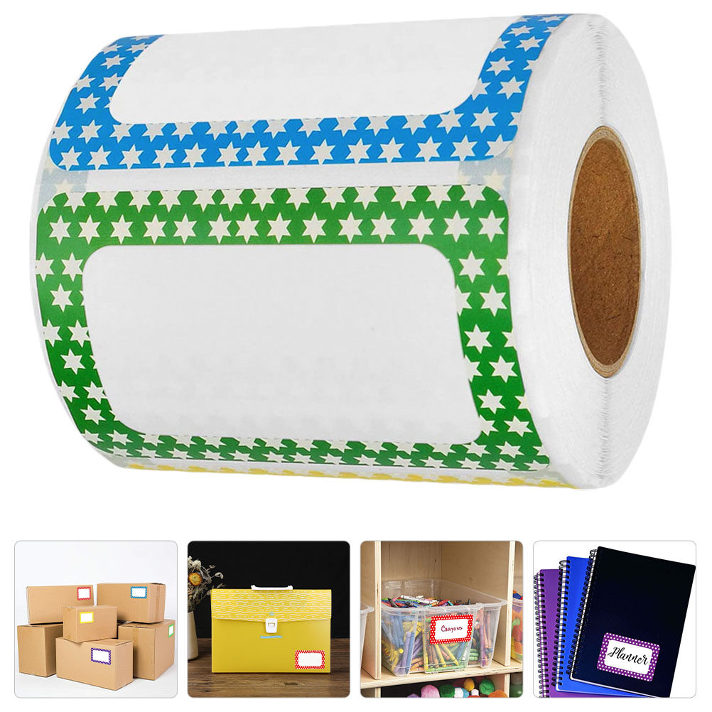 Home Office Organization - Blank Sorting Tag Stickers 1 Roll