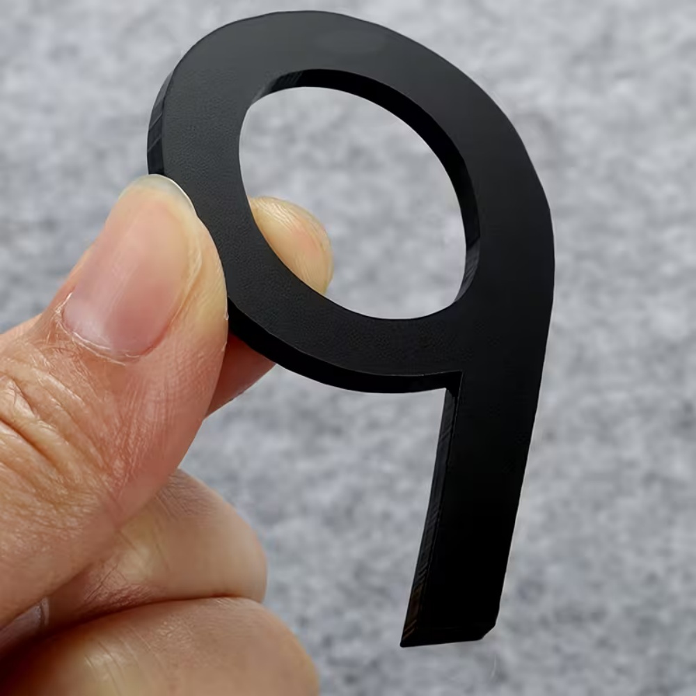 Home Office Number - 1pc 3d Digits House Number Self
