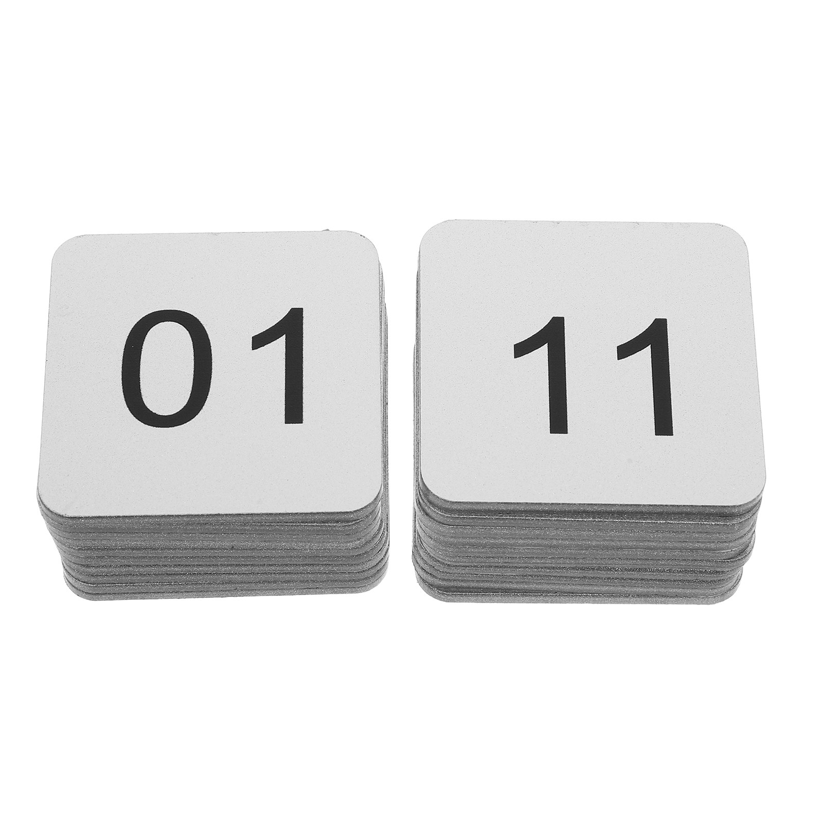 Home Office Number - 20Pcs Self-Adhesive Acrylic Number Stickers Locker
