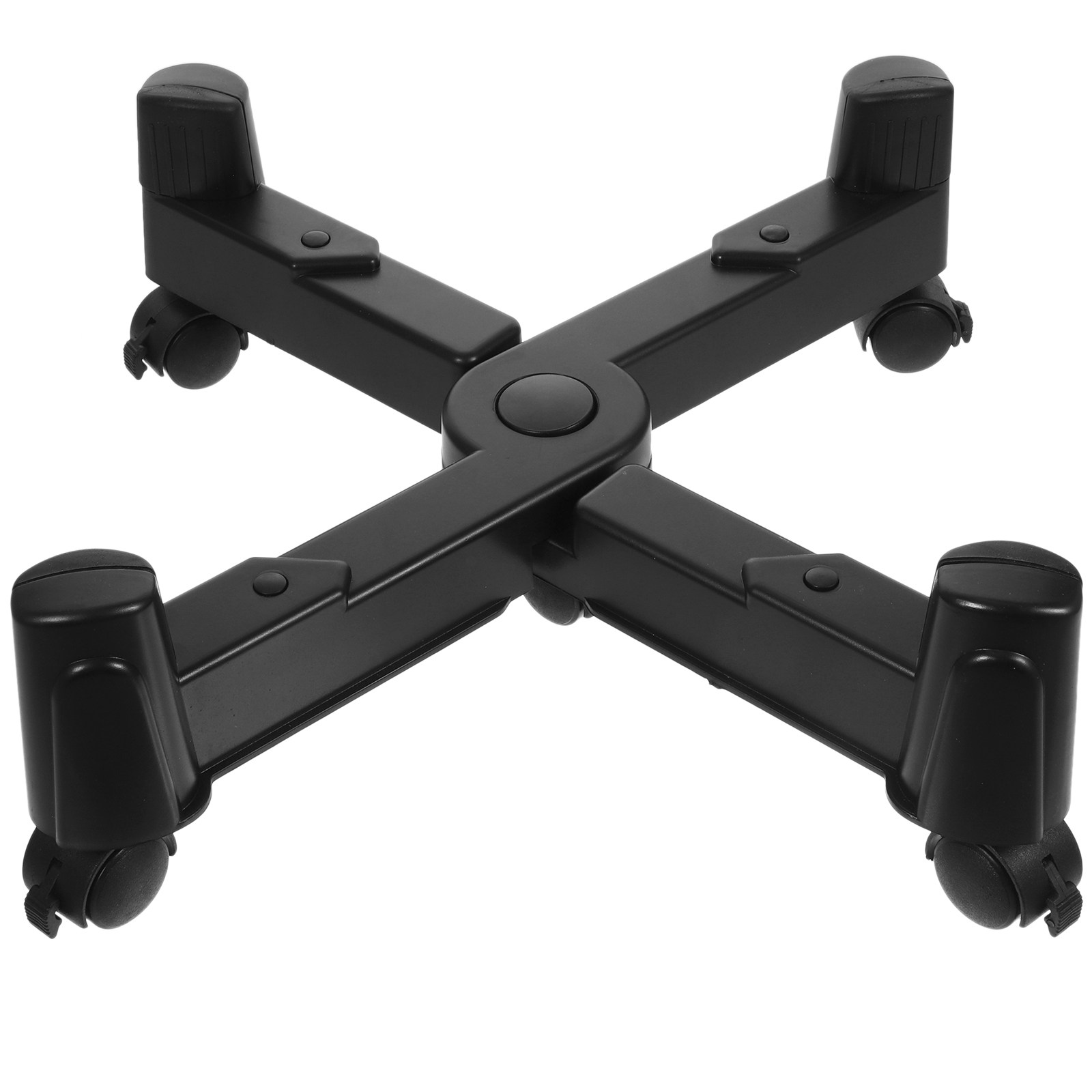 Home Office Pc - Household CPU Mobile Stand with Wheels