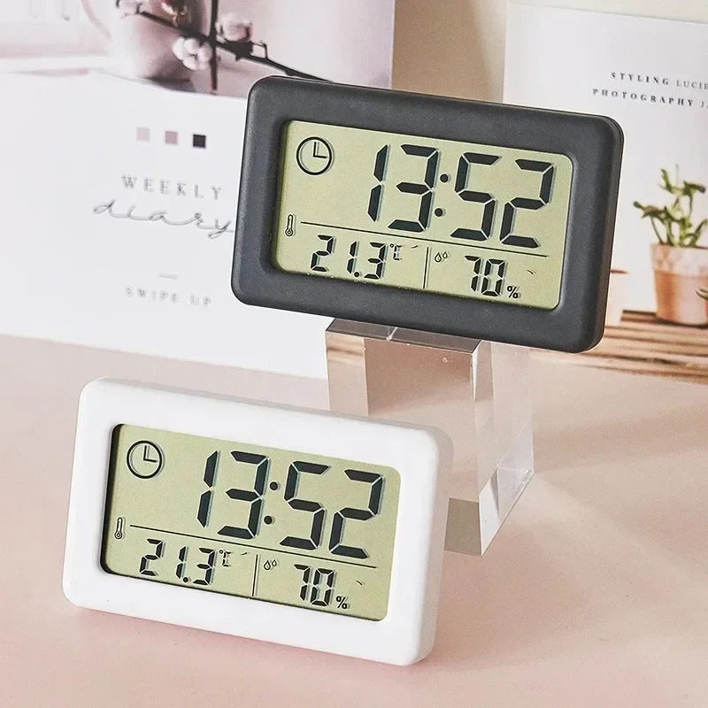 Led Desk Clock - Digital Clock Alarm Clocks Bedroom Decoration