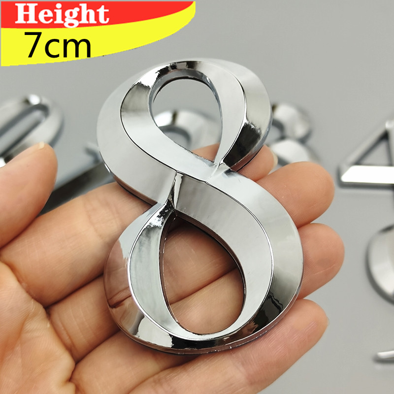 Home Office Number - Self Adhesive House Number Sign Number