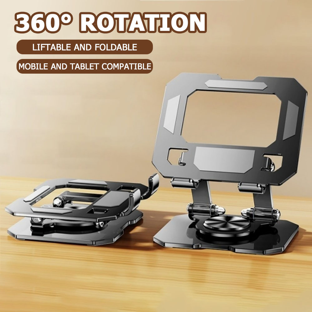 Home Office Gear - 360 Rotating Tablet Phone Stand Adjustable