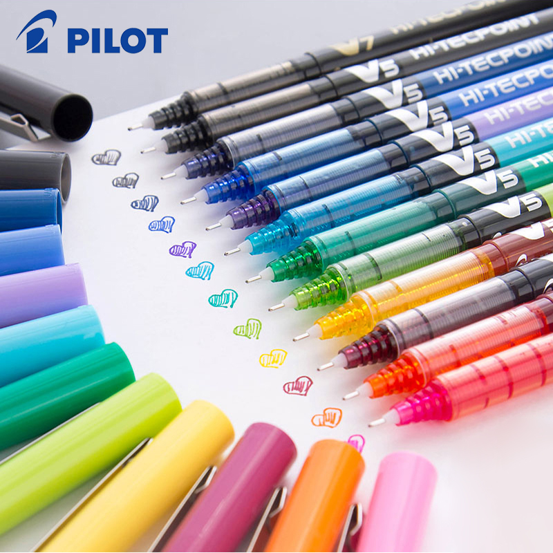 Pilot Pen V5 - 1PCS Pilot V5 Liquid Roller Pen