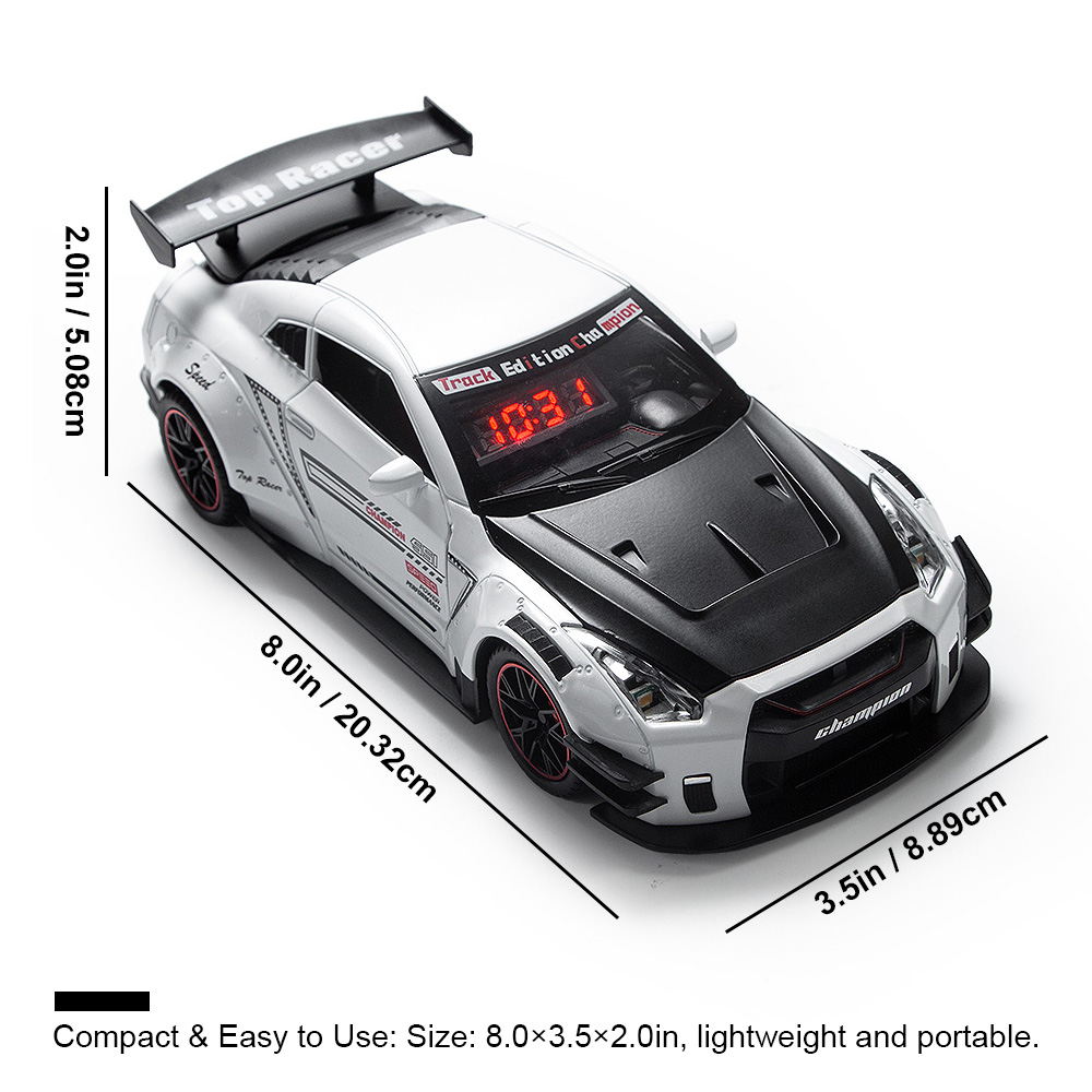 1Pcs Rechargeable LED Car Alar - Led Desk Clock review and price