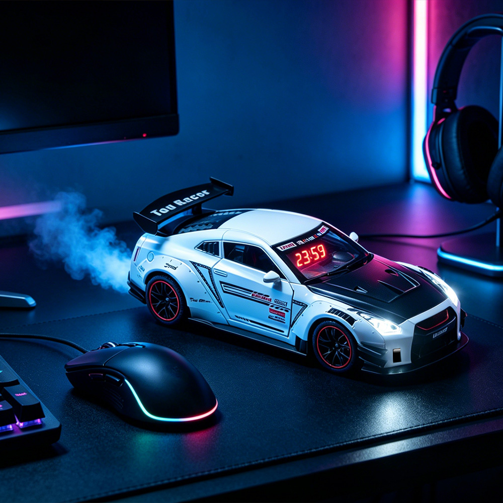 1Pcs Rechargeable LED Car Alar - Led Desk Clock review and price
