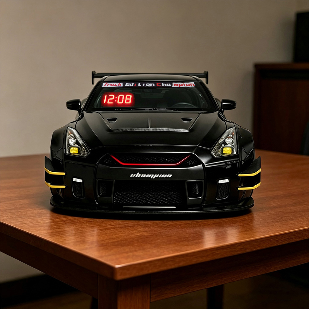 1Pcs Rechargeable LED Car Alar - Led Desk Clock review and price