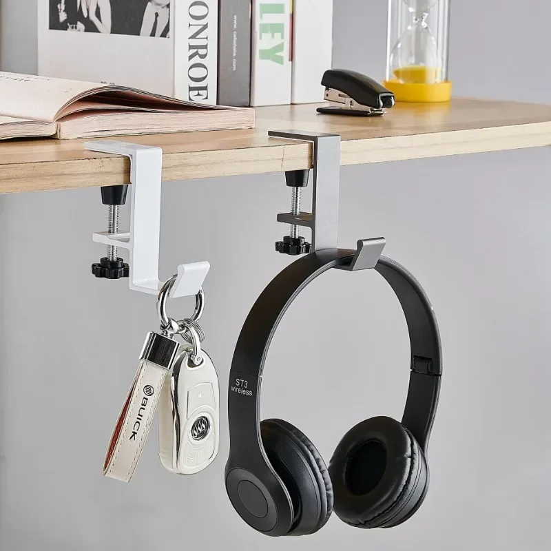 1/2pc Adjustable Desk Edge Hoo - Home Office Organization review and price