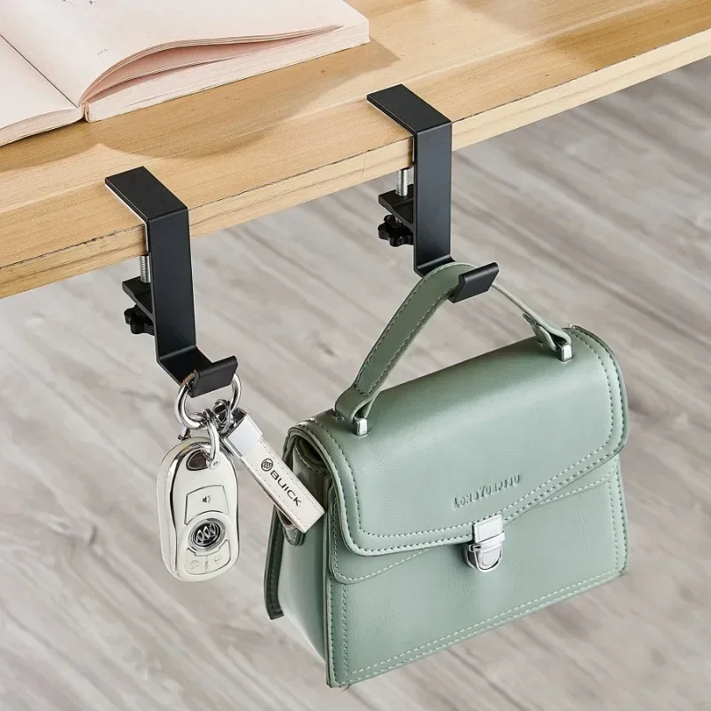 1/2pc Adjustable Desk Edge Hoo - Home Office Organization review and price