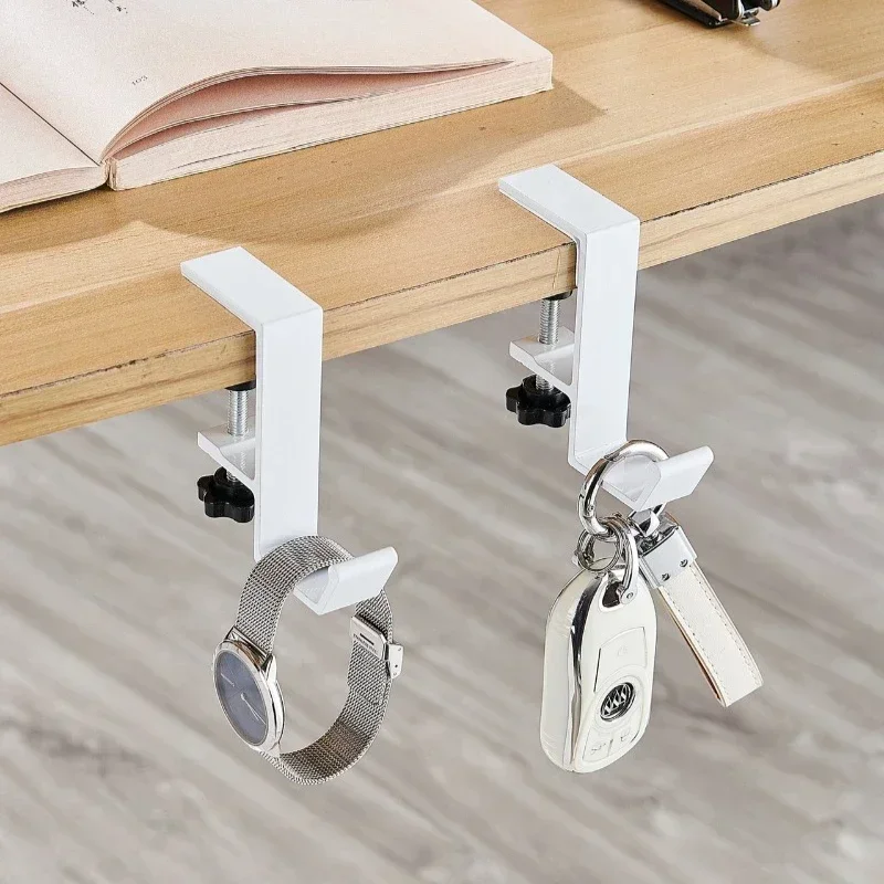 1/2pc Adjustable Desk Edge Hoo - Home Office Organization review and price