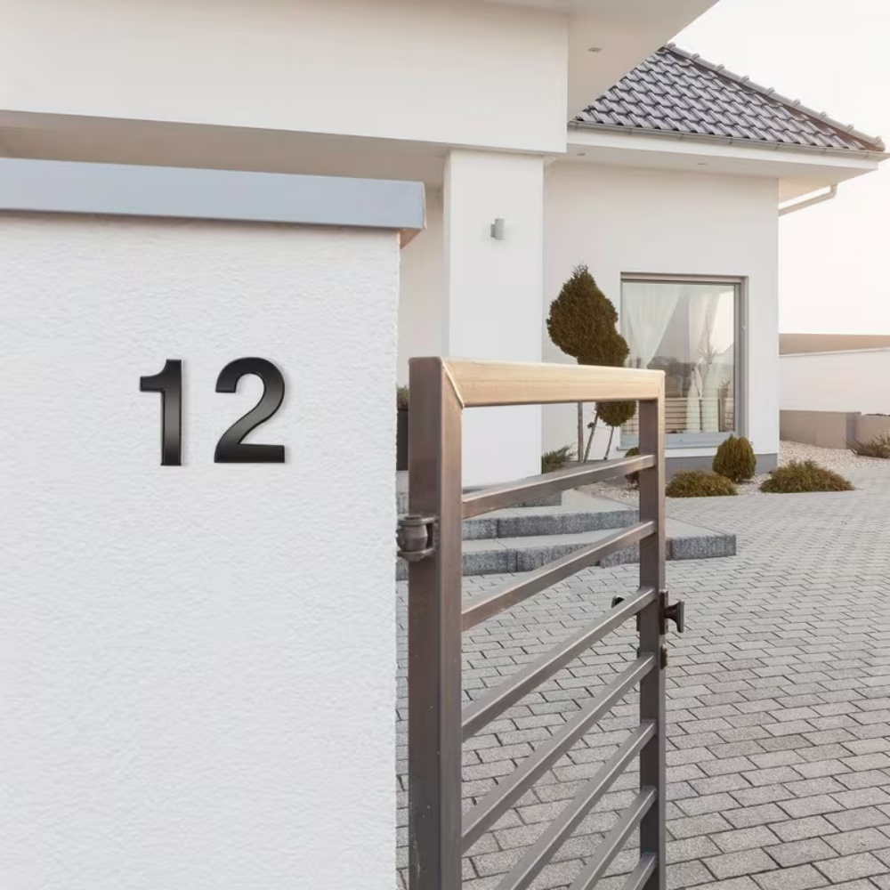 1pc Self Adhesive 3D Number St - Home Office Number review and price