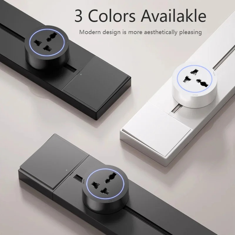 Track Socket With Switch High- - Home Office Of Uk review and price