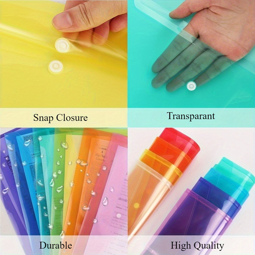 A4/Letter Size File Bags with  - Home Office Organization review and price