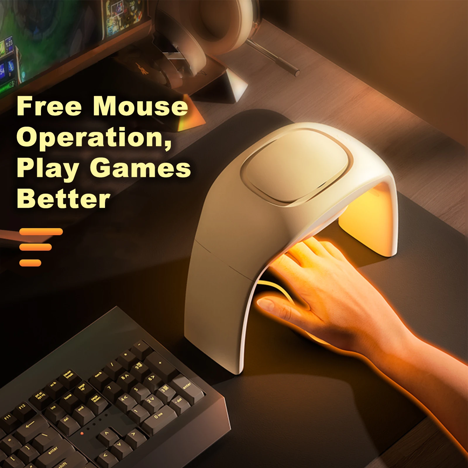 Eary Portable Winter Mouse Han - Home Office Of Uk review and price