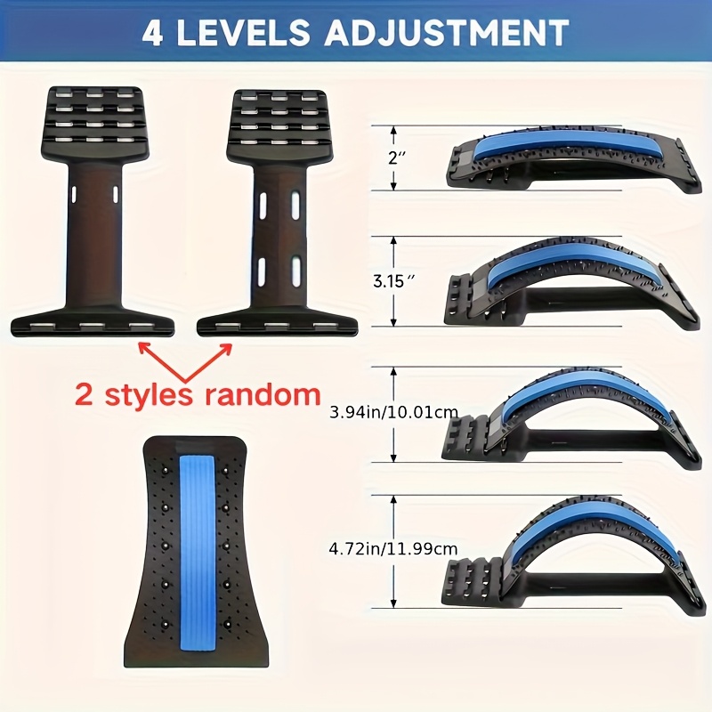 3-Level Back Stretcher Posture - Home Office Gear review and price