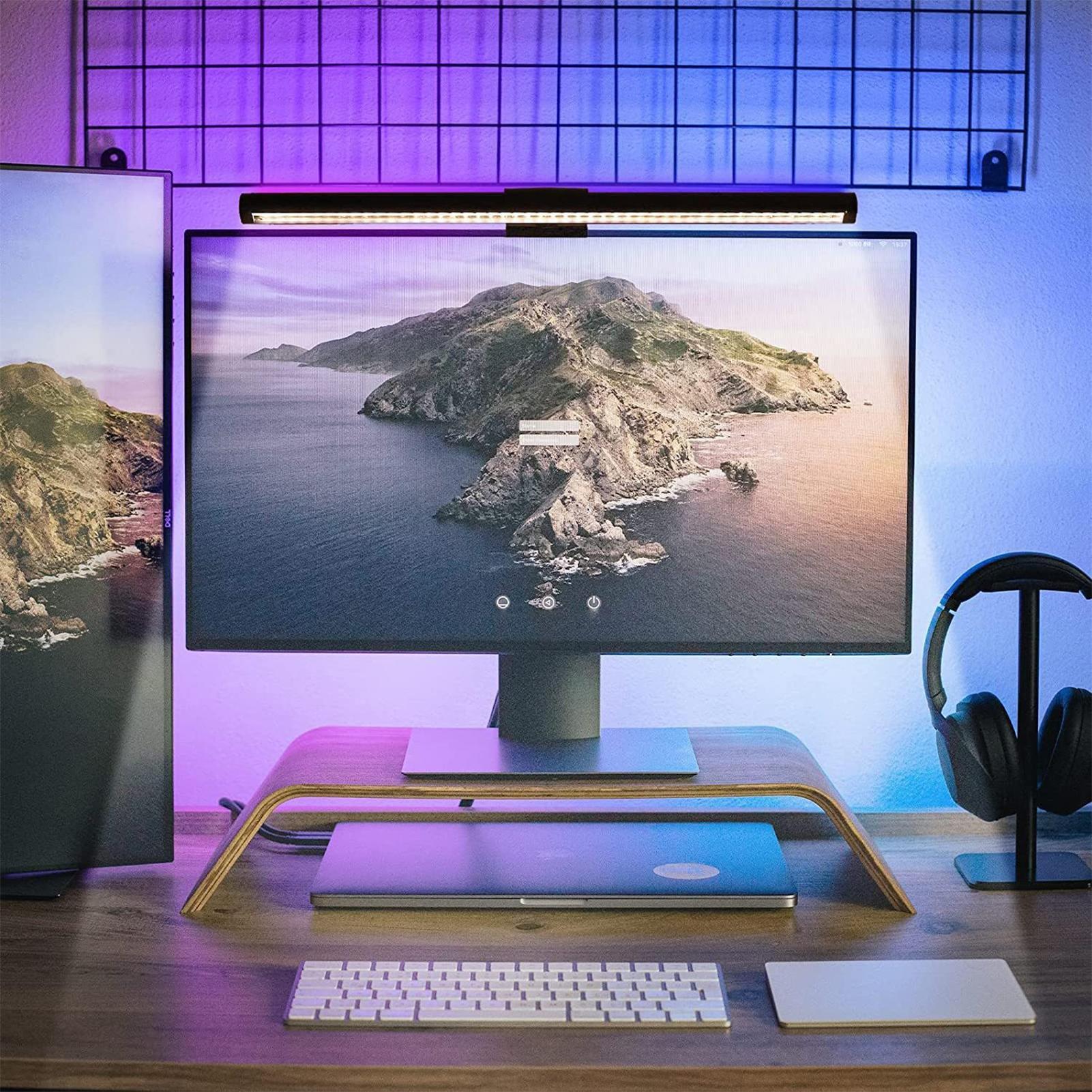 Computer Monitor Lamp 3 Colors - Home Office Lamp review and price