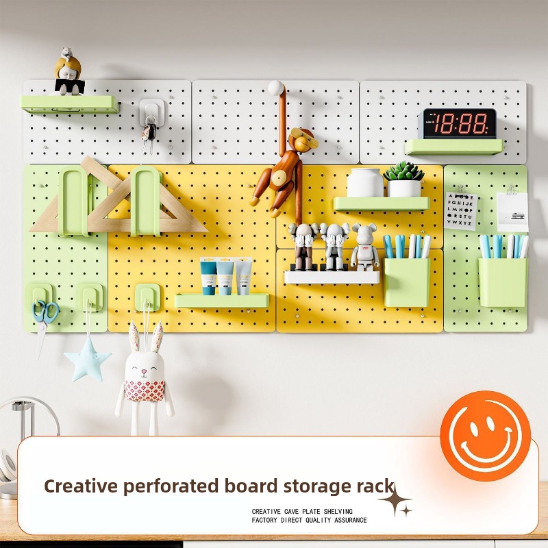 Hole Board DIY Metal Plate Liv - Home Office Organization review and price