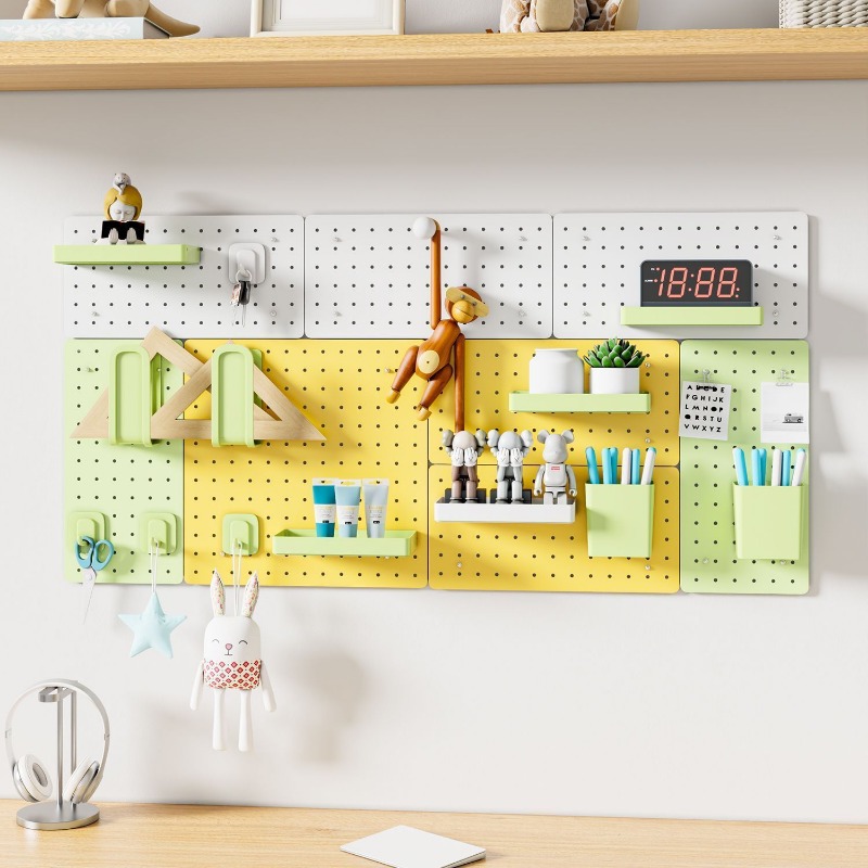 Hole Board DIY Metal Plate Liv - Home Office Organization review and price