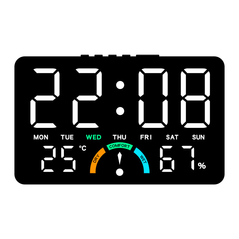 Latest Digital Clock LED Alarm - Led Desk Clock review and price