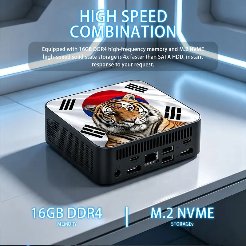 Mini PC Ultra Fast Intel Core  - Home Office Pc review and price
