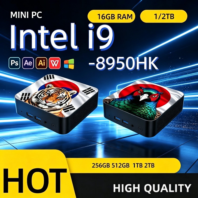 Compact Desktop Mini PC Intel  - Home Office Pc review and price