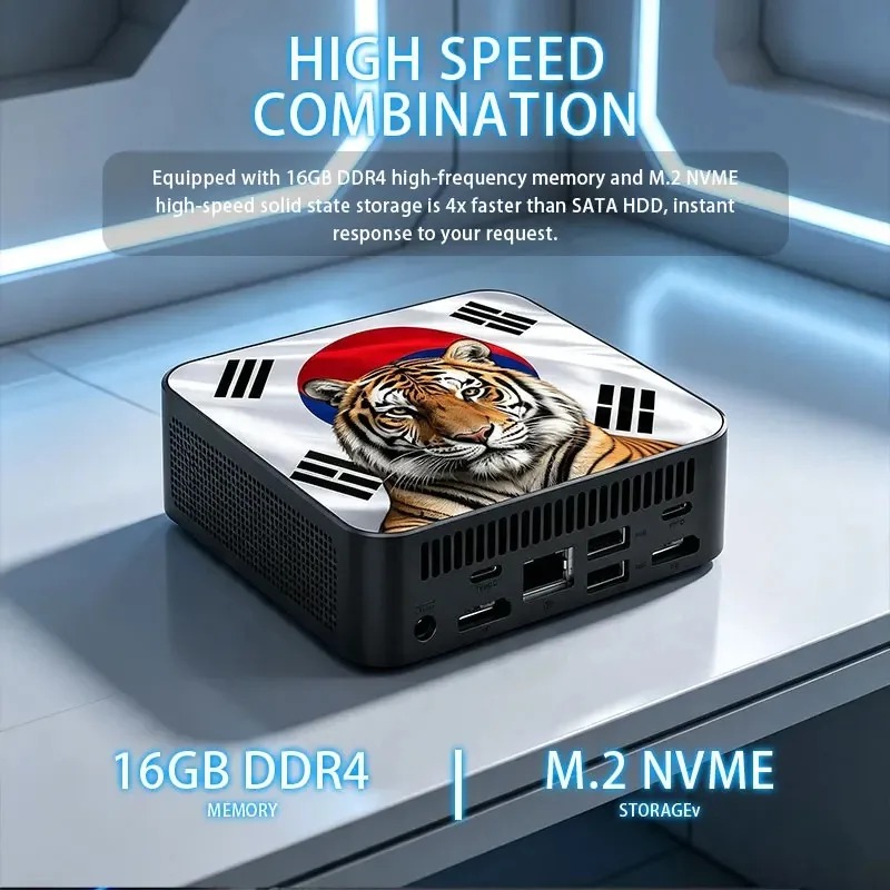 Compact Desktop Mini PC Intel  - Home Office Pc review and price