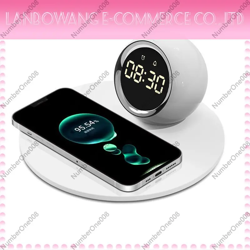 Wireless Charger Night Light,  - Led Desk Clock review and price