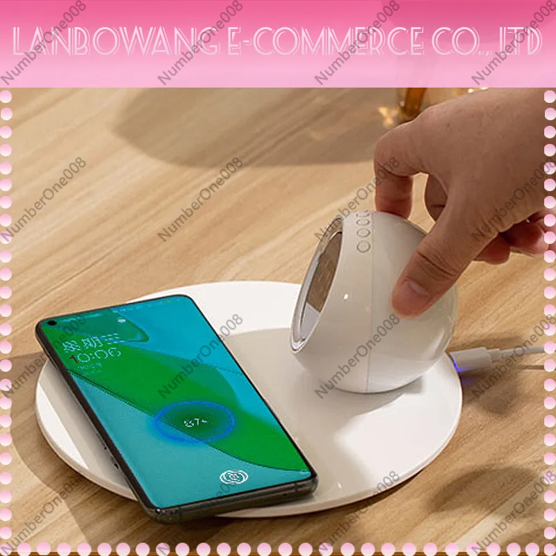 Wireless Charger Night Light,  - Led Desk Clock review and price
