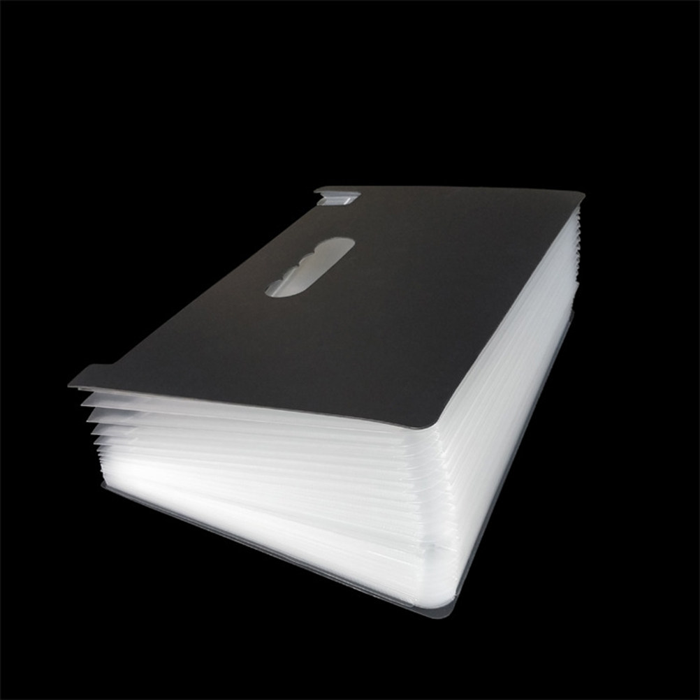 A4 Expanding File Folder 24 Po - Home Office Travel Document review and price