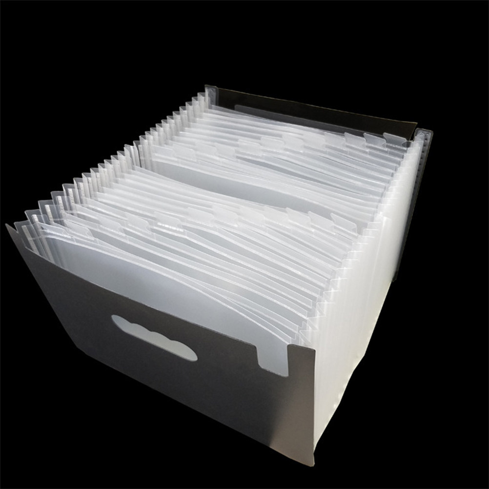 A4 Expanding File Folder 24 Po - Home Office Travel Document review and price