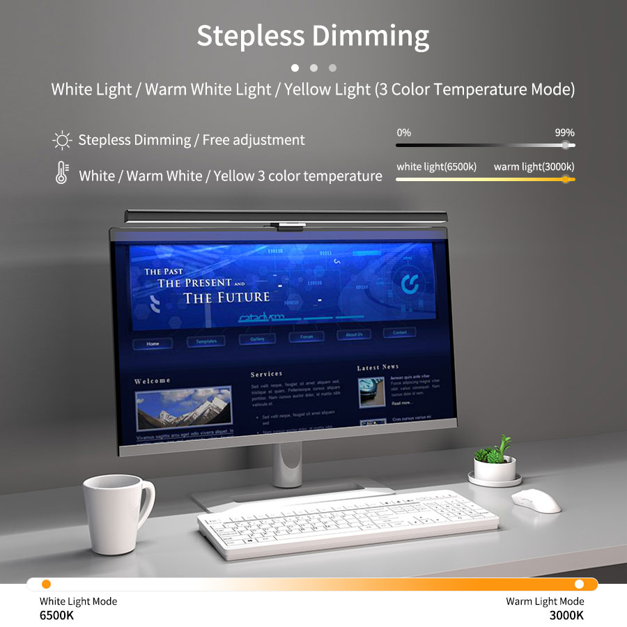 50cm LED Monitor Light Bar Scr - Home Office Lamp review and price