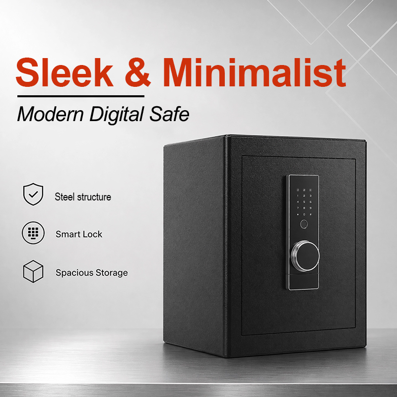 Biometric Fingerprint Safe Box - Home Office For Passport review and price
