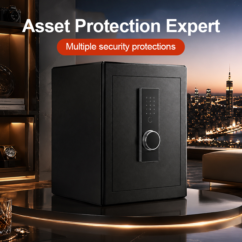 Biometric Fingerprint Safe Box - Home Office For Passport review and price