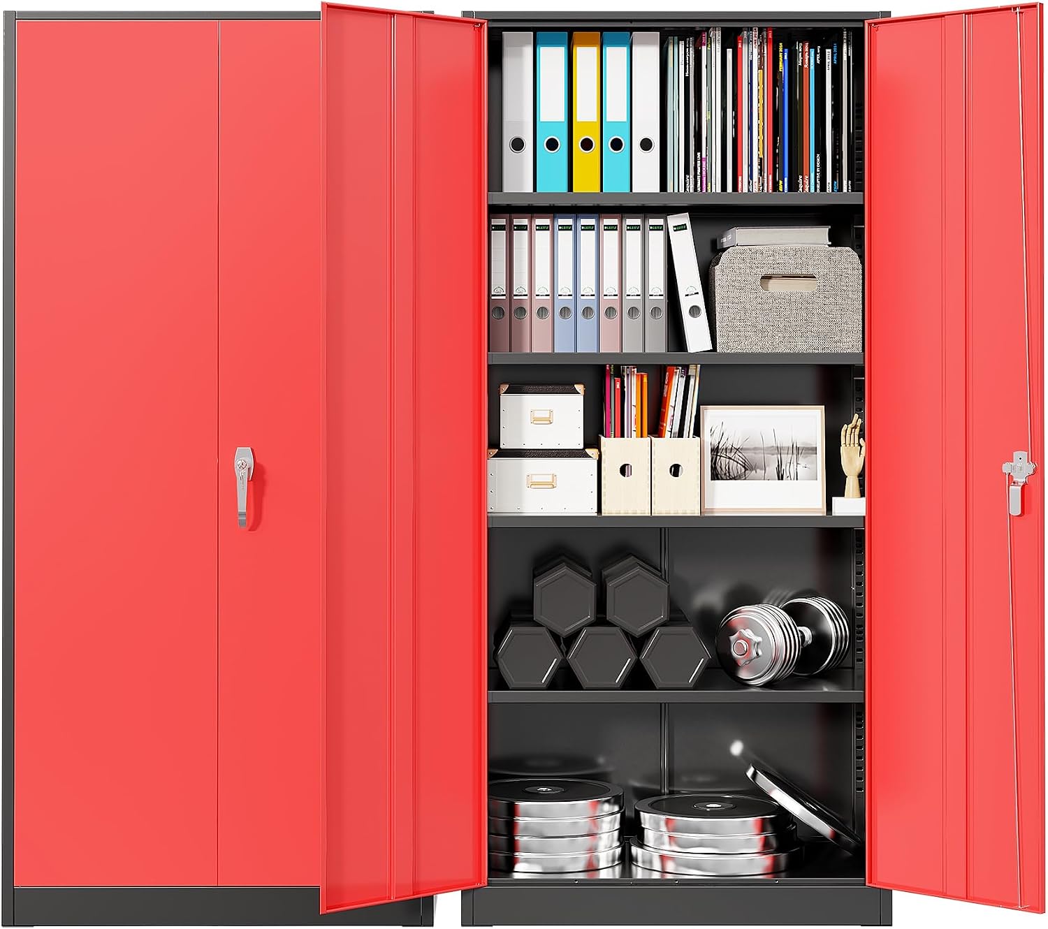 Heavy Duty Metal Garage Storag - Home Office Organization review and price