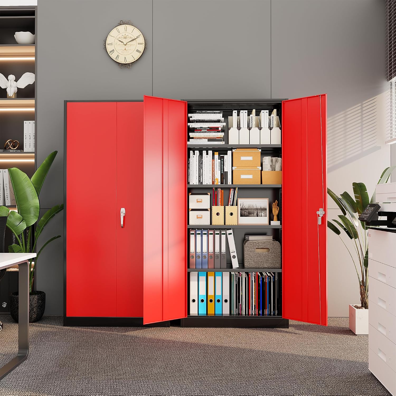 Heavy Duty Metal Garage Storag - Home Office Organization review and price