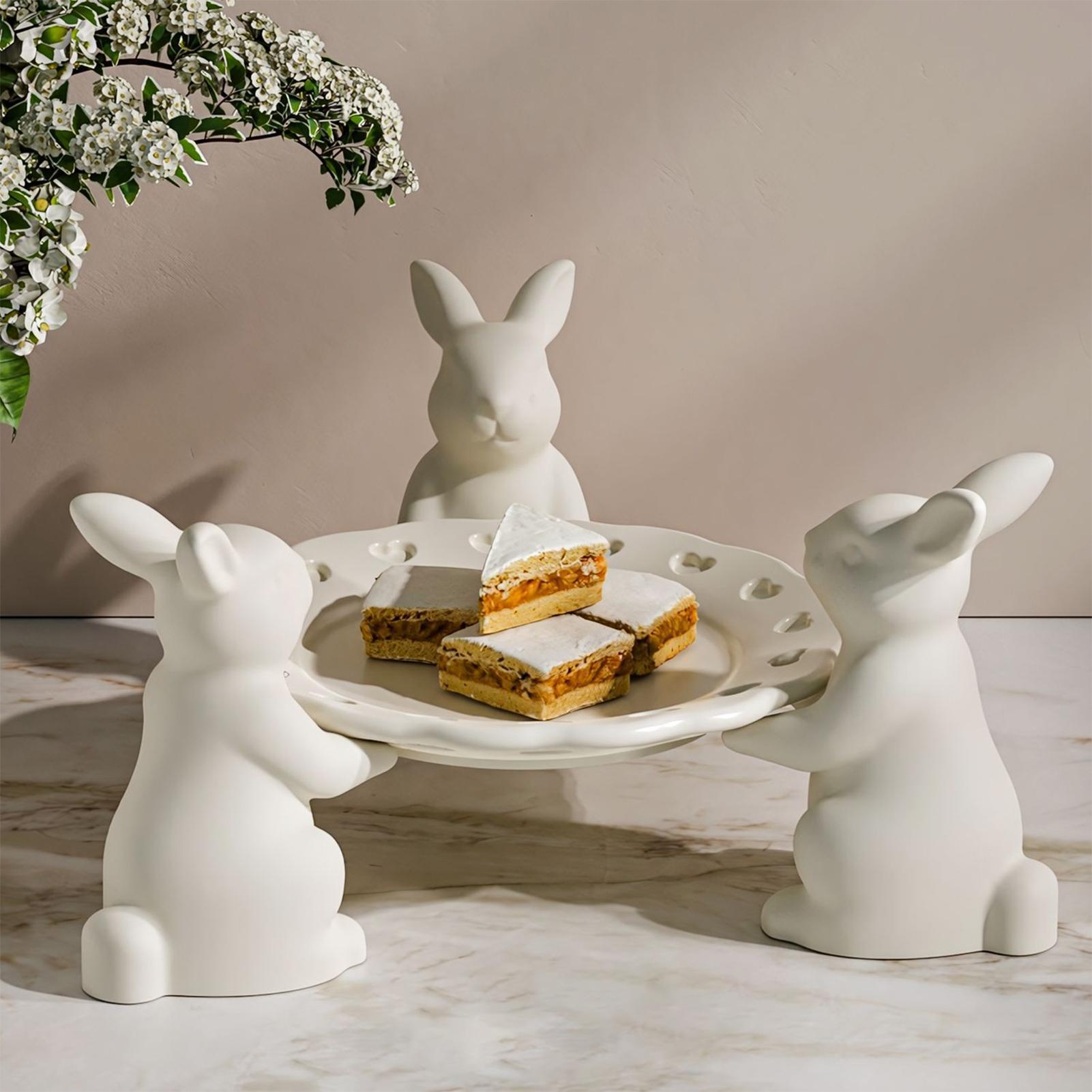 Bunny Tray Mold 3D Cute Silico - Home Office Gear review and price
