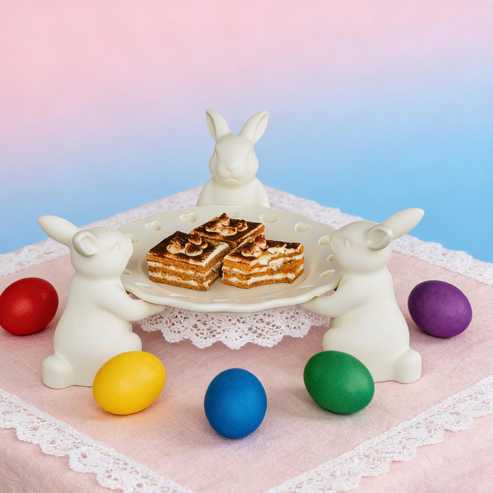 Bunny Tray Mold 3D Cute Silico - Home Office Gear review and price