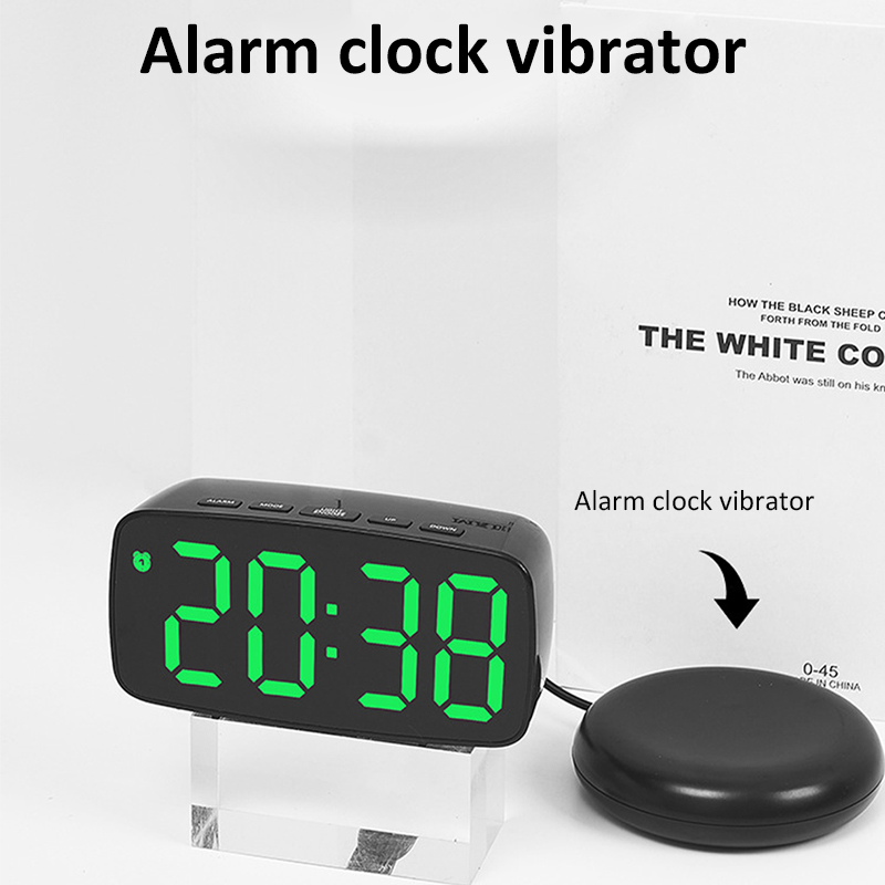 Super Loud Vibrating Alarm Clo - Led Desk Clock review and price