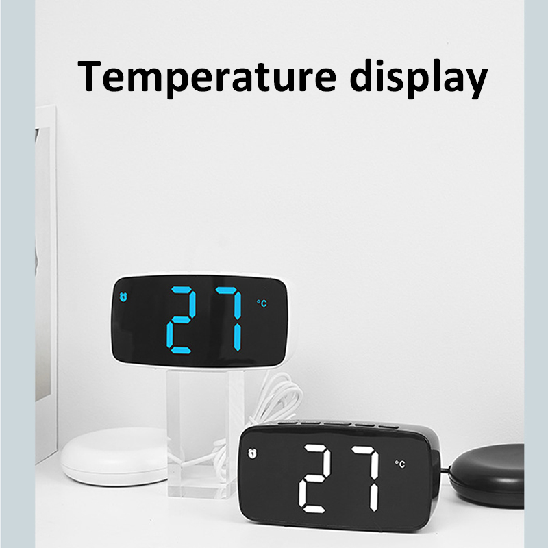 Super Loud Vibrating Alarm Clo - Led Desk Clock review and price