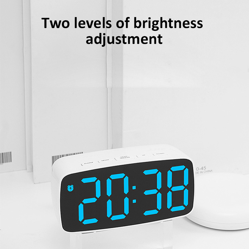 Super Loud Vibrating Alarm Clo - Led Desk Clock review and price