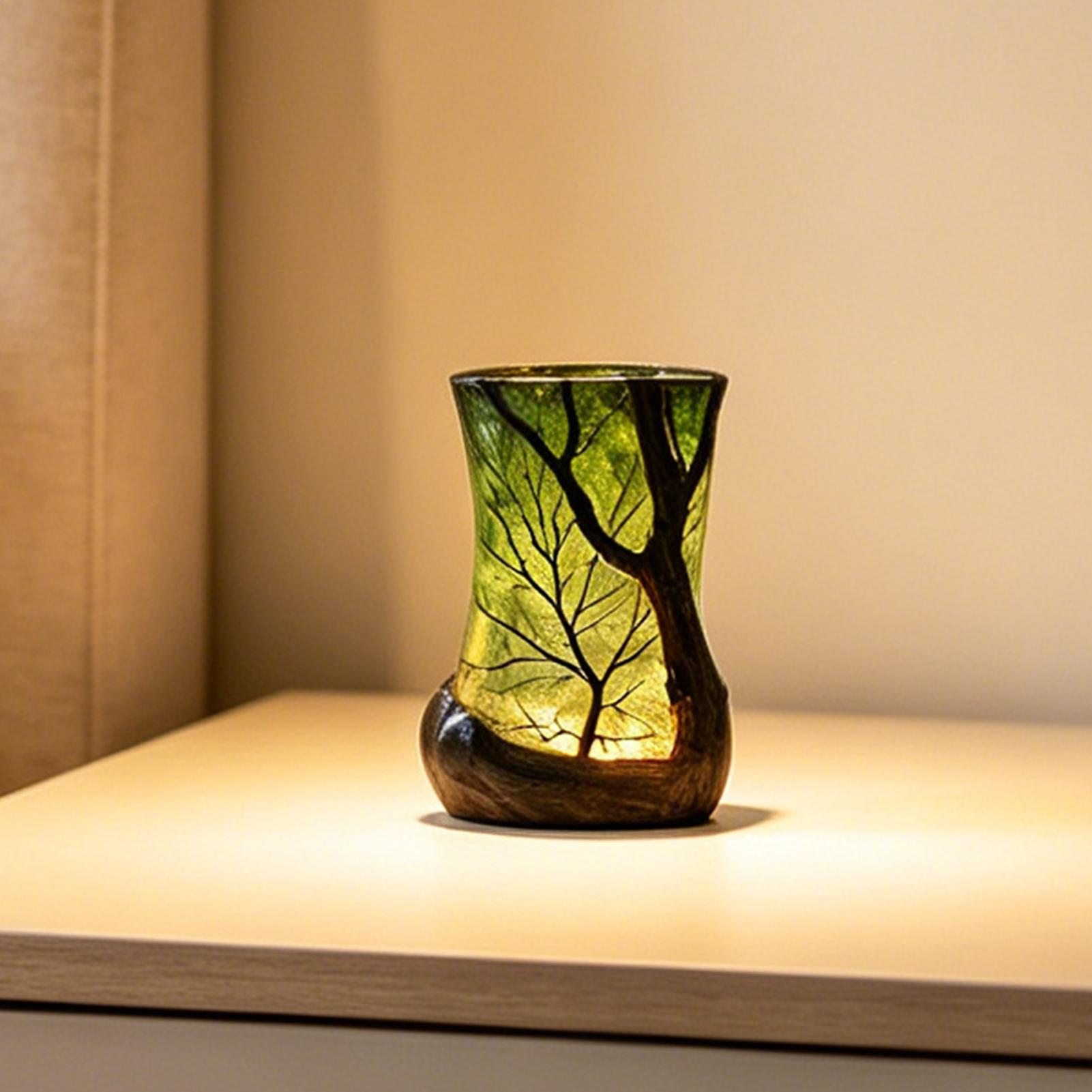 Bedside Table Lamp Forest Nigh - Home Office Lamp review and price