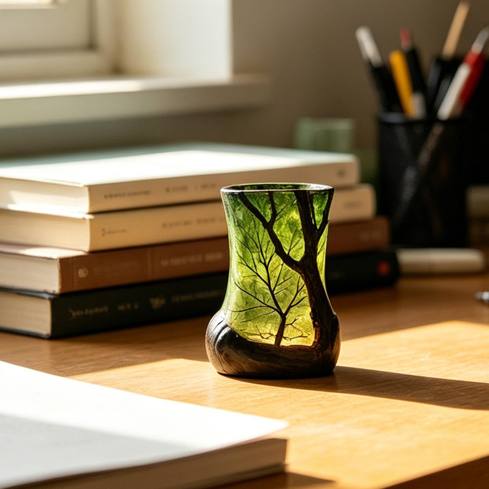 Bedside Table Lamp Forest Nigh - Home Office Lamp review and price