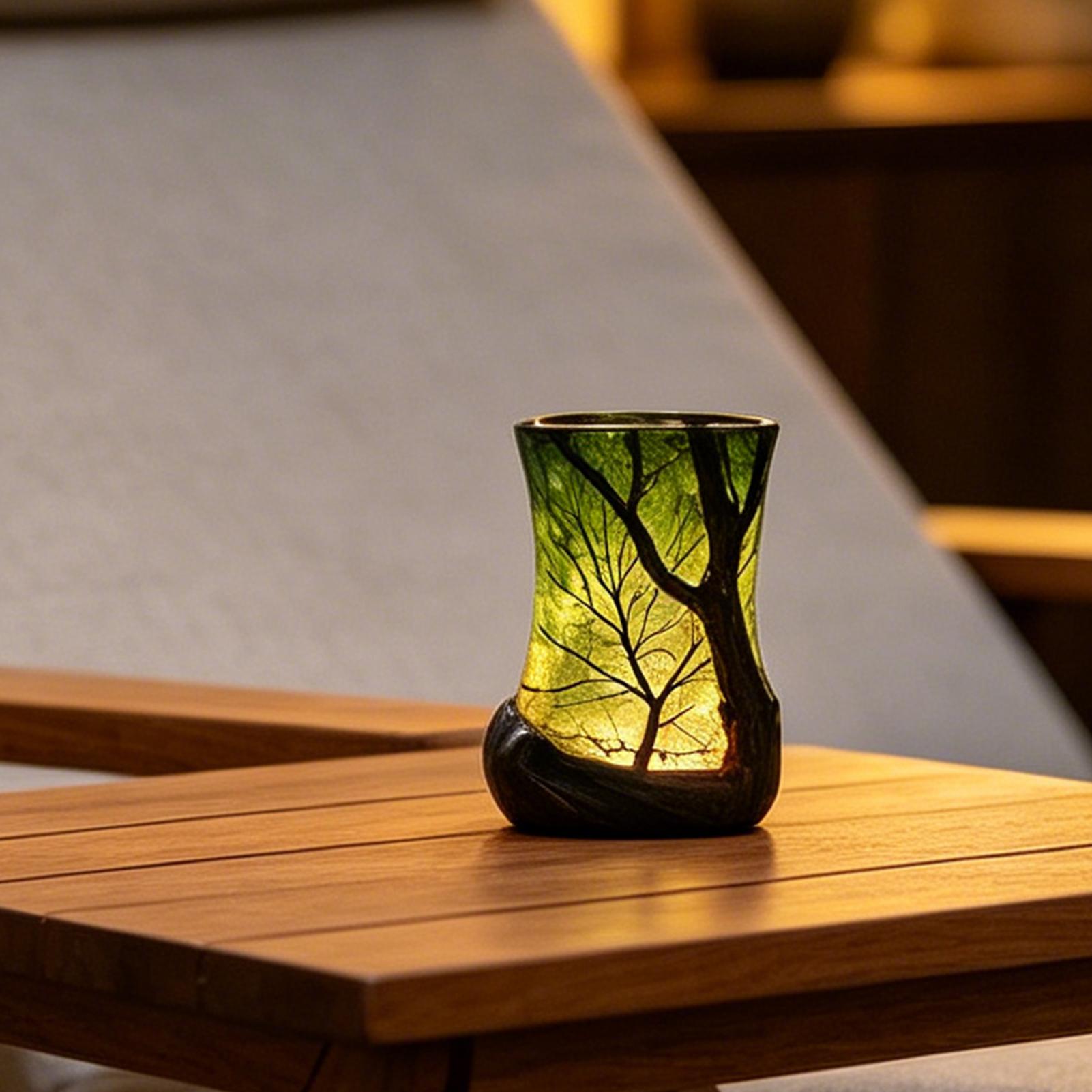 Bedside Table Lamp Forest Nigh - Home Office Lamp review and price