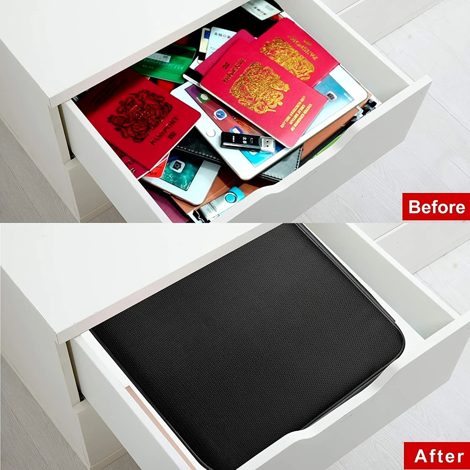 File Organizer Bags Document H - Home Office For Passport review and price