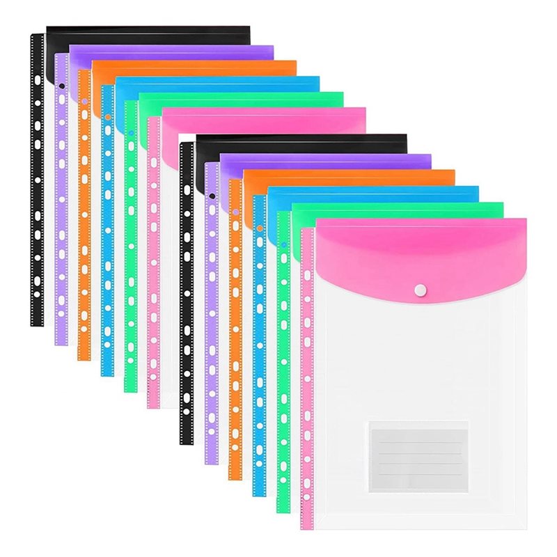 ABRI-A4 Plastic Wallets, 24 Pa - Home Office Travel Document review and price