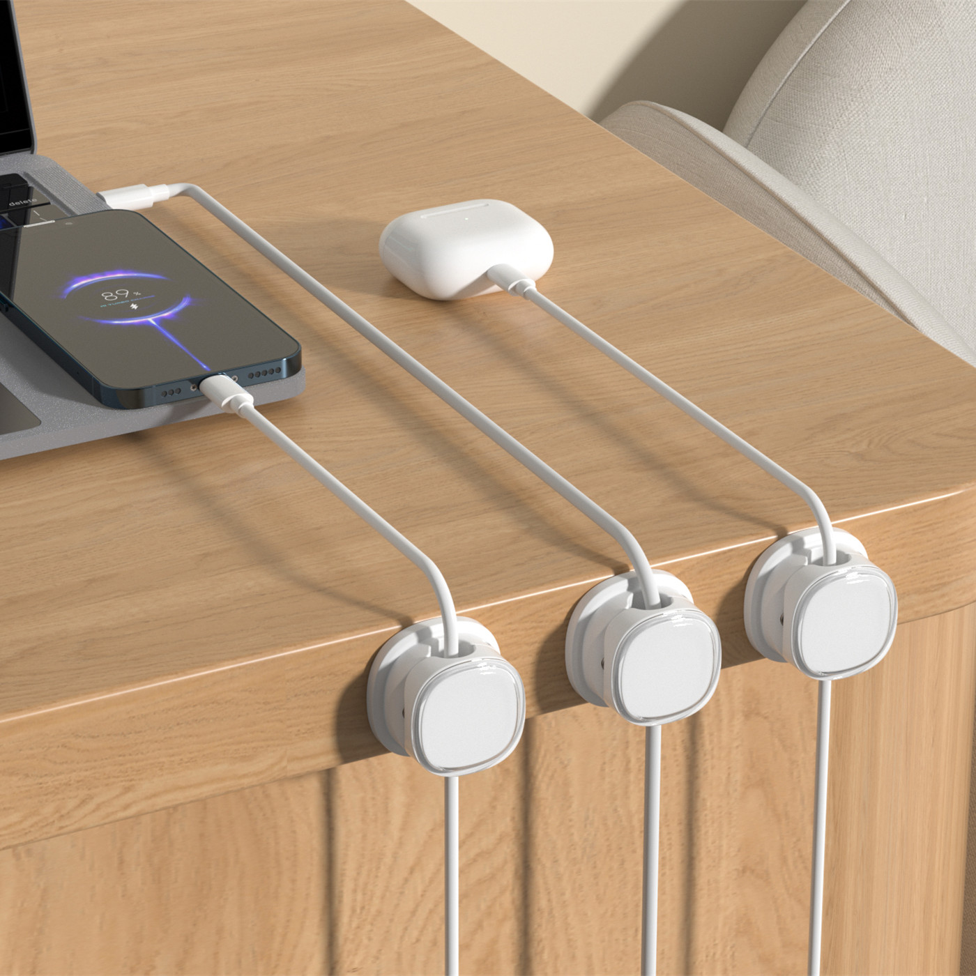 3/6/8/12PCS Magnetic Cable Cli - Home Office Organization review and price