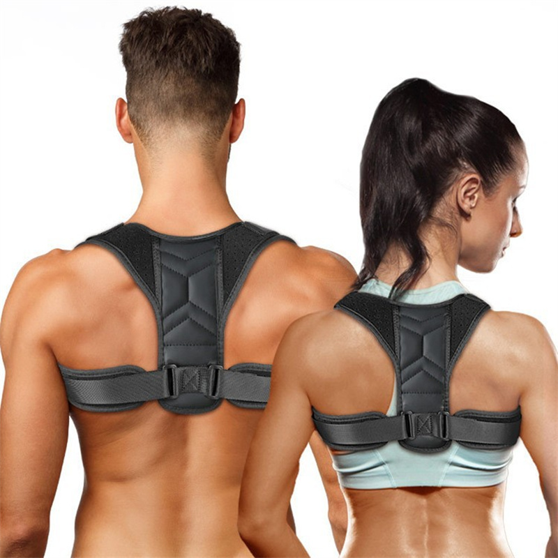 Adjustable Back Posture Correc - Home Office Gear review and price