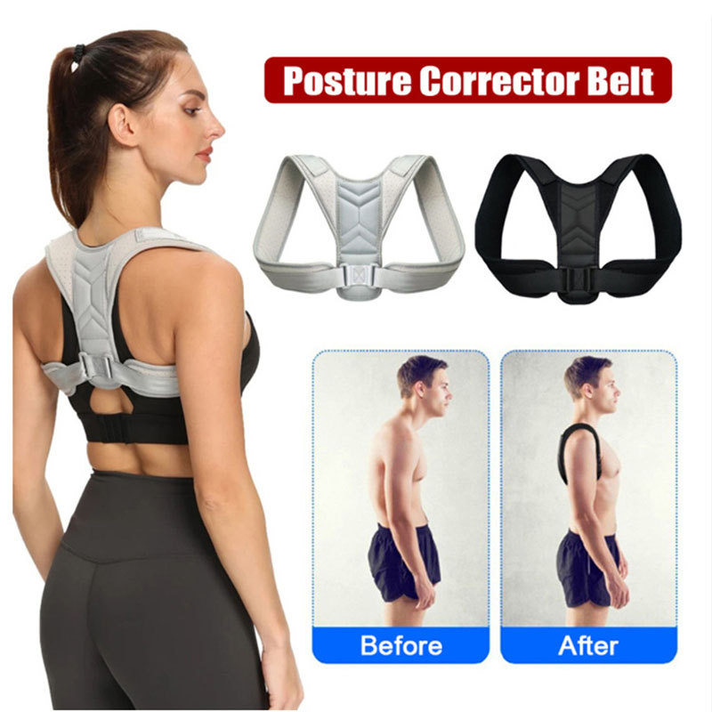 Adjustable Back Posture Correc - Home Office Gear review and price